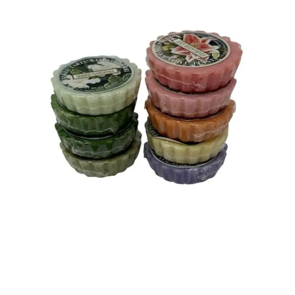 Yankee Candle 9 Piece LOT‎ Of Scented Candle Melting Tarts Home Fragrance